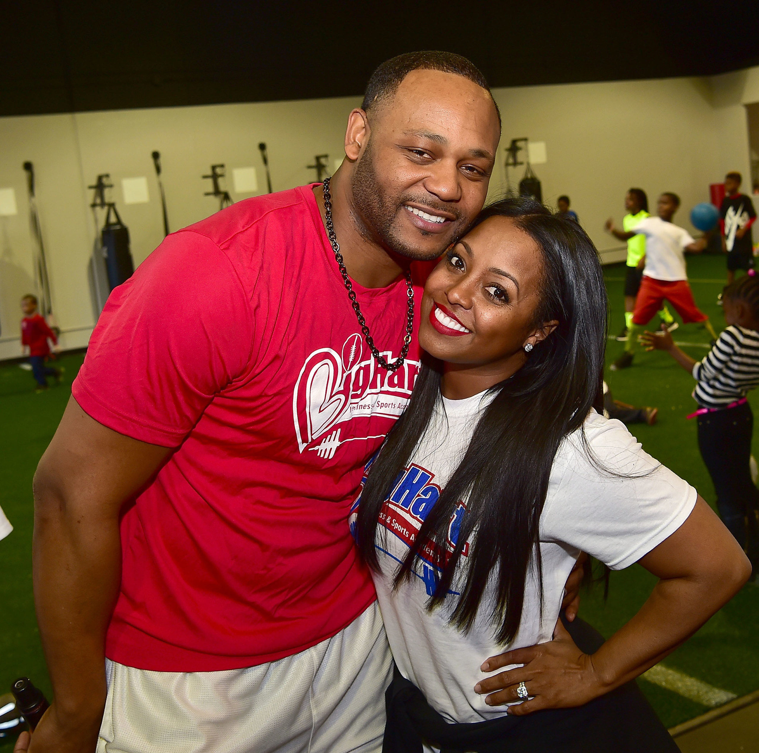 Keshia Knight and Ed Hartwell