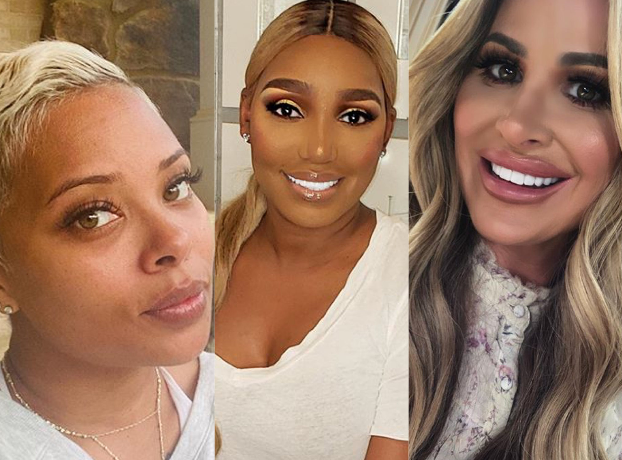 RHOA fight over peaches