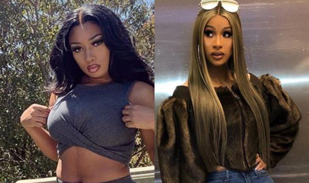 Megan Thee Stallion Clears Up Allegations That She Dissed Cardi B, JT Of City Girls Checks Twitter User Over Drama