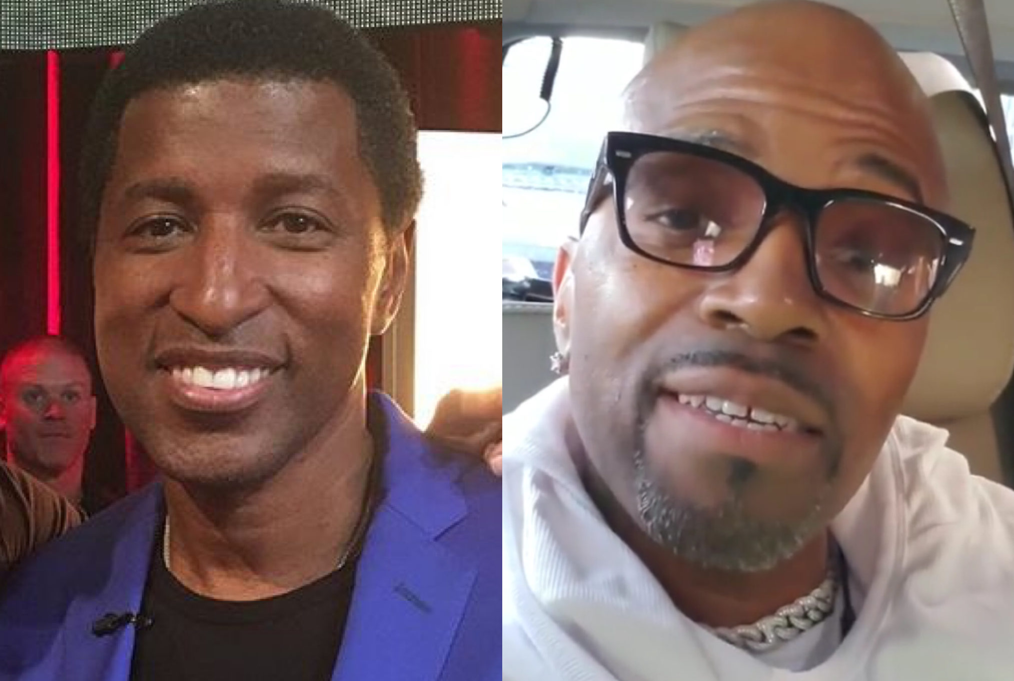 Babyface v Teddy Riley