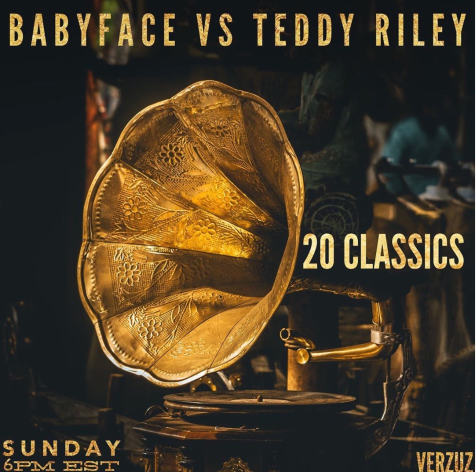 Babyface v Teddy Riley