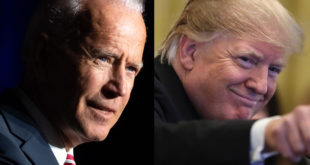 Joe Biden and DOnald Trump