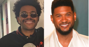 Usher and The WEeknd