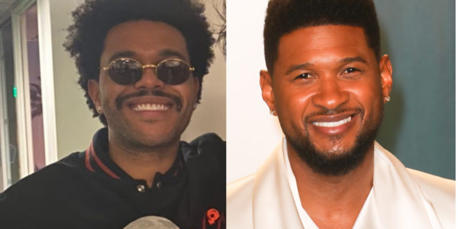 Usher and The WEeknd
