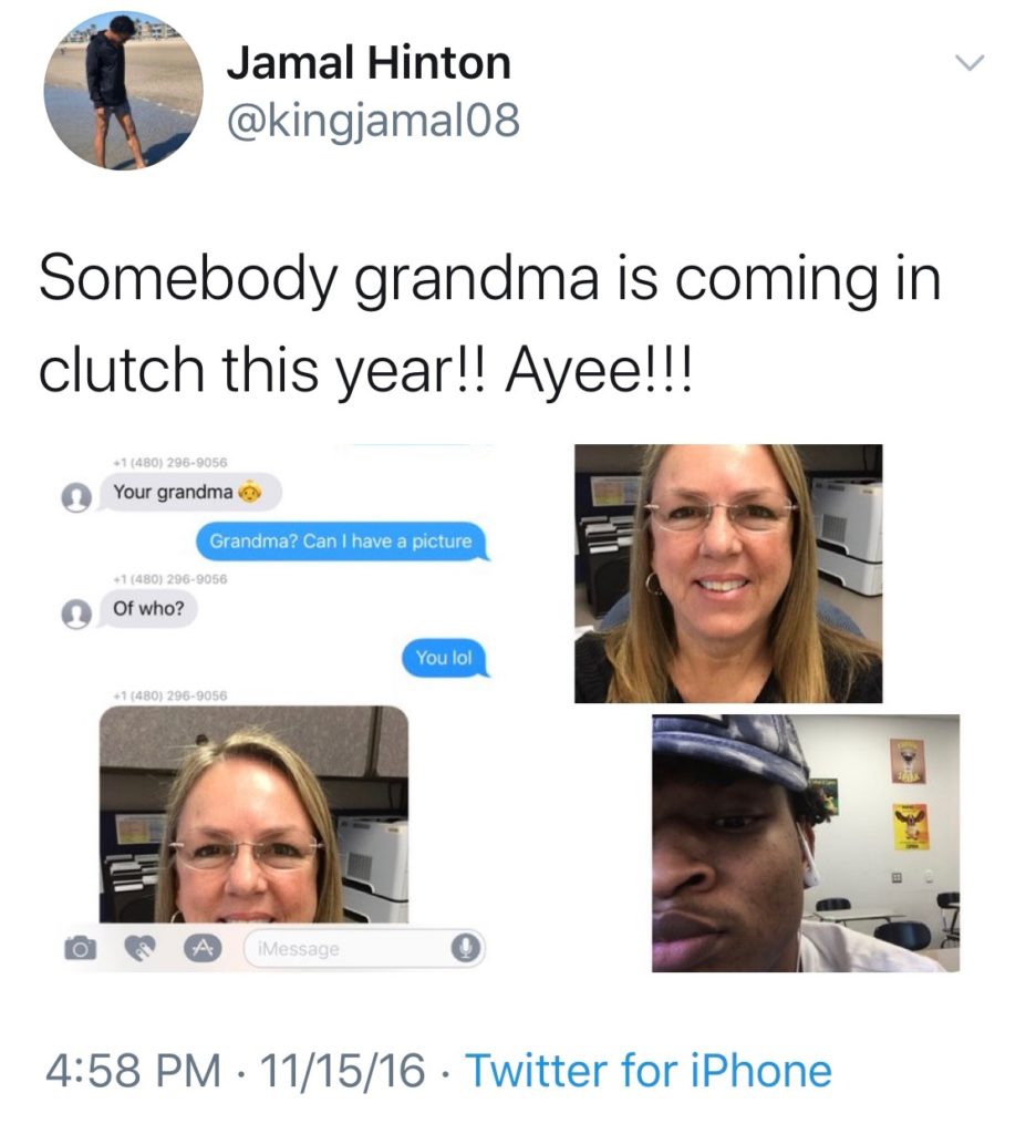 Thanksgiving Grandma