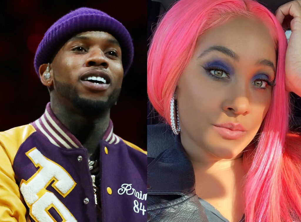 Tory Lanez and natalie Nunn