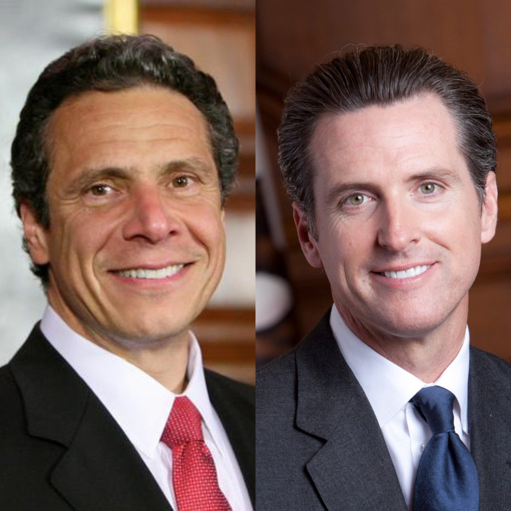 Gavin and Andrew alliance