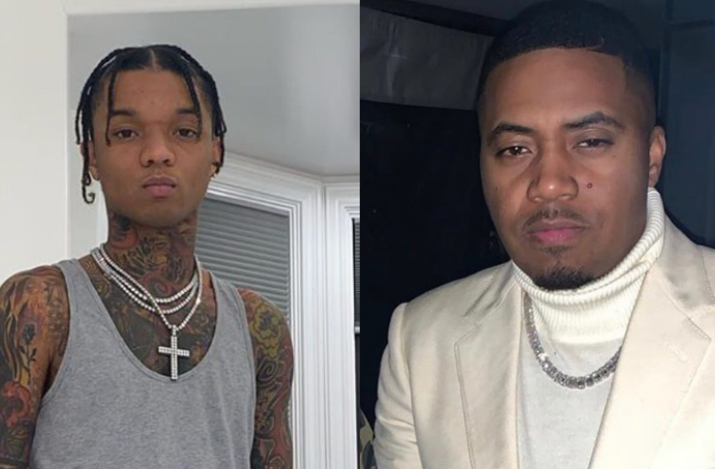 Nas and Swae Lee for Festival