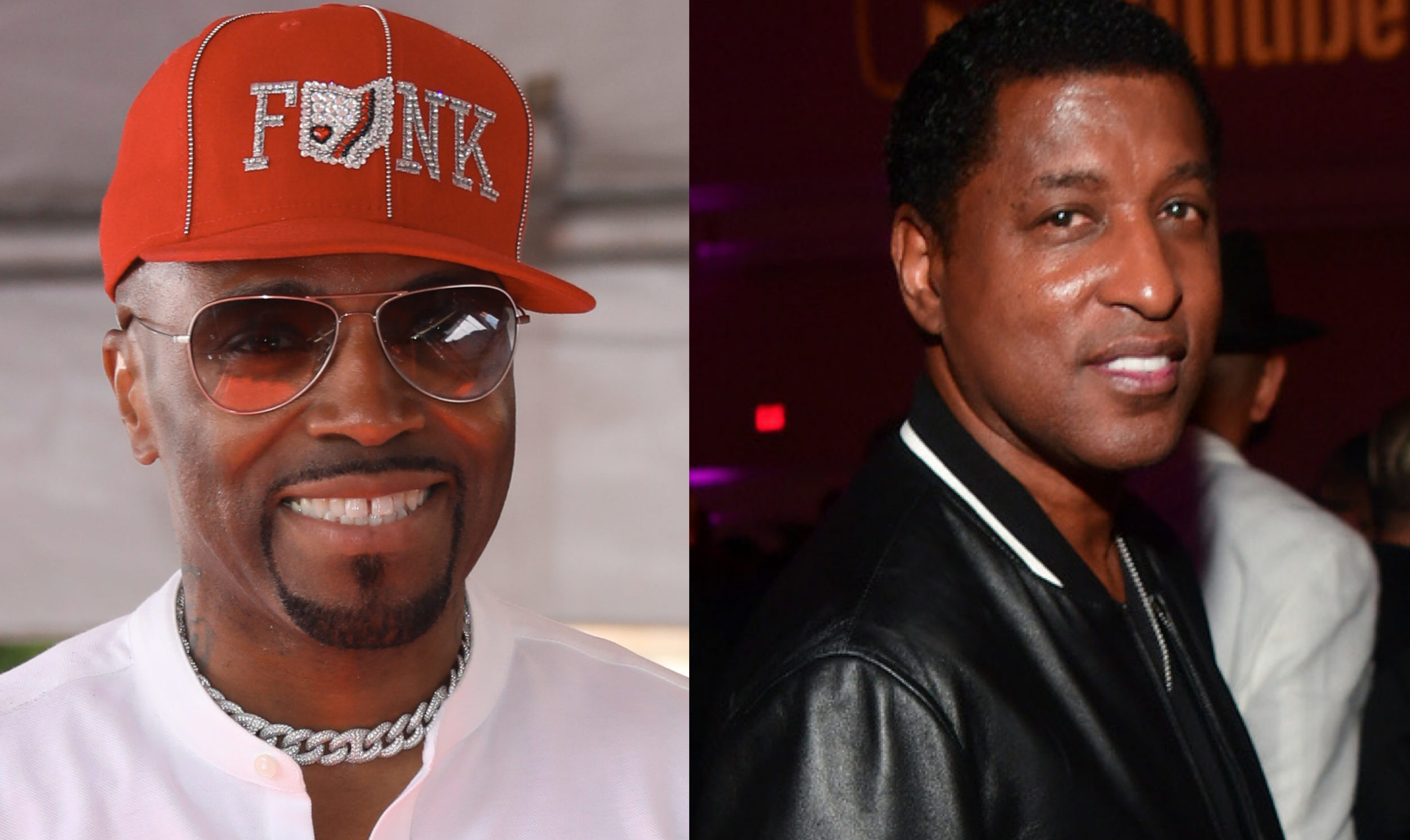 Baby Face and Teddy Riley