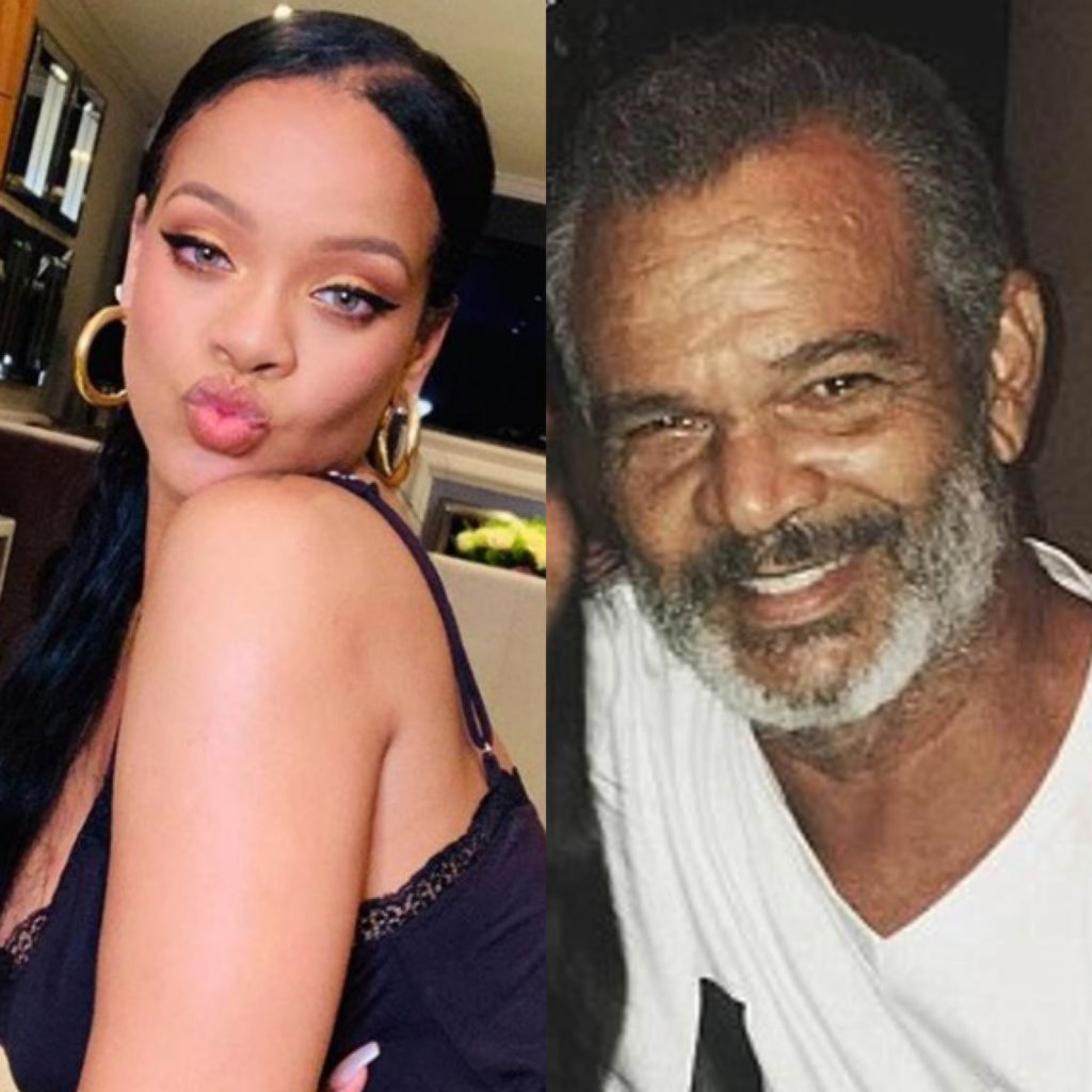 Rihanna and Ronald