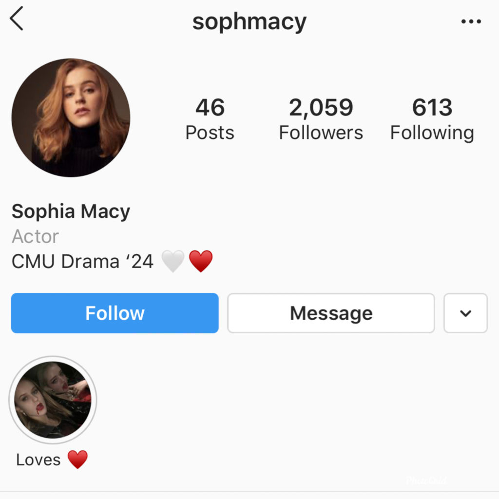 Soph Macy