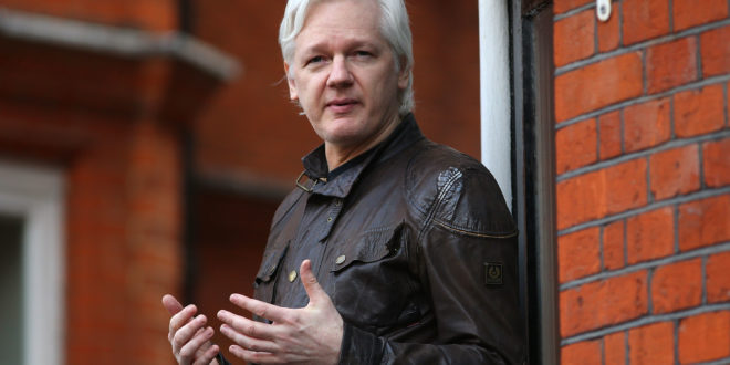 Julian Assange Fathered two children