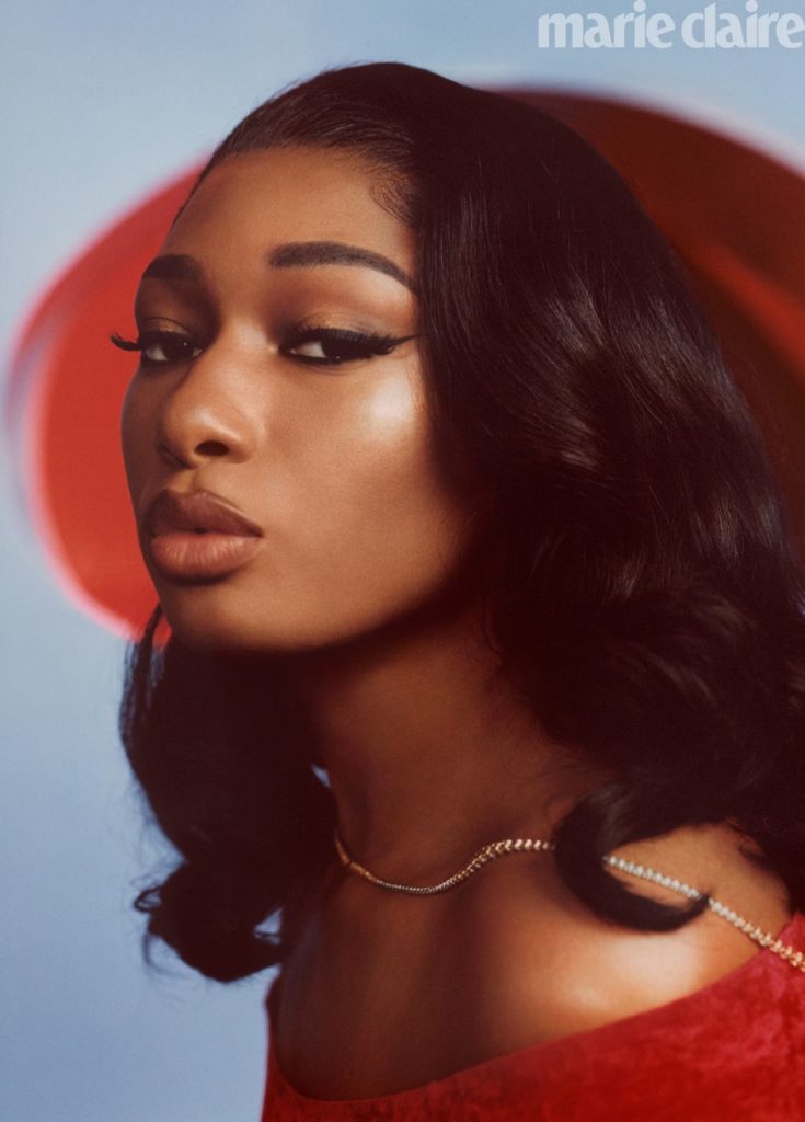 Megan Thee STallion For Marie Claire