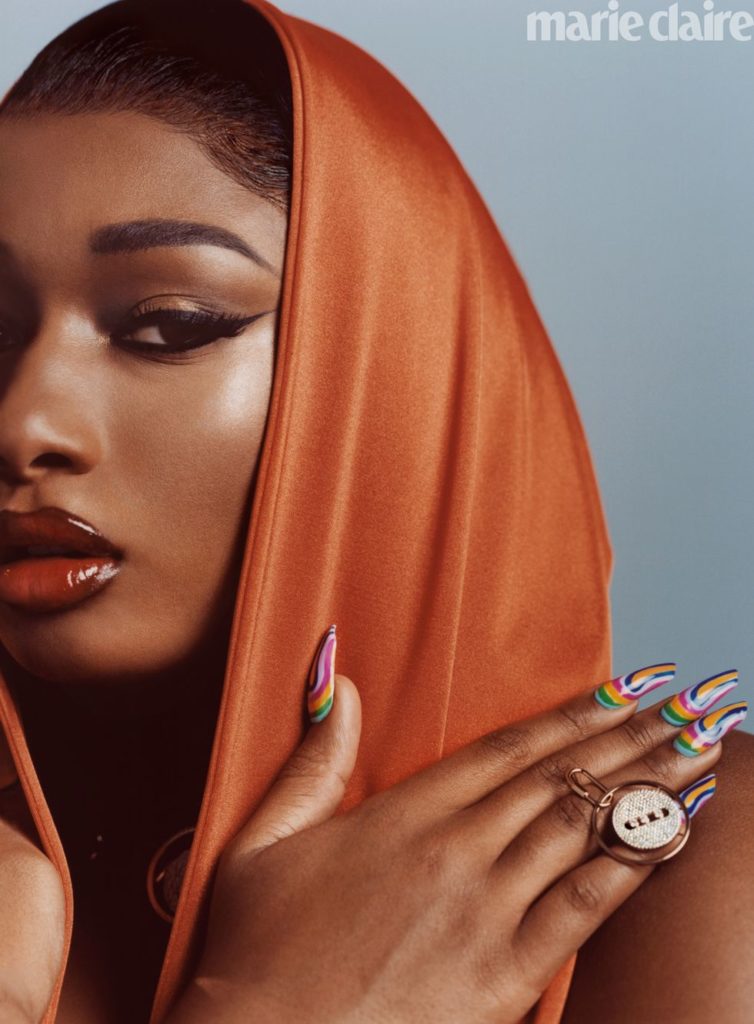 Megan Thee STallion For Marie Claire