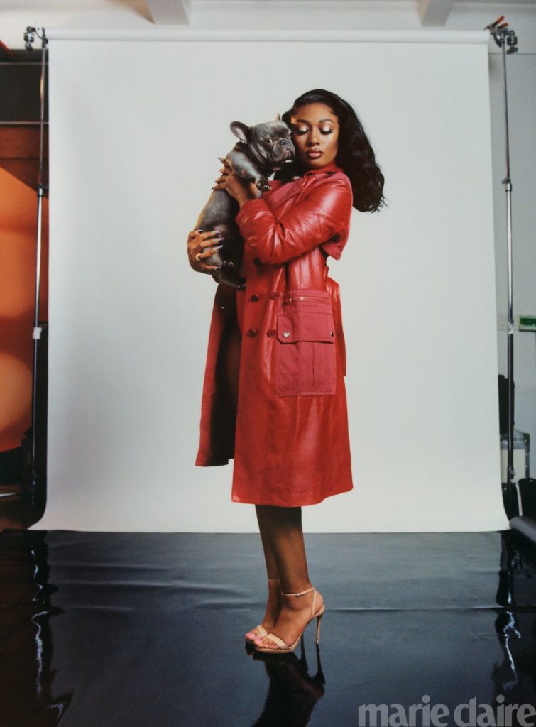 Megan Thee STallion For Marie Claire