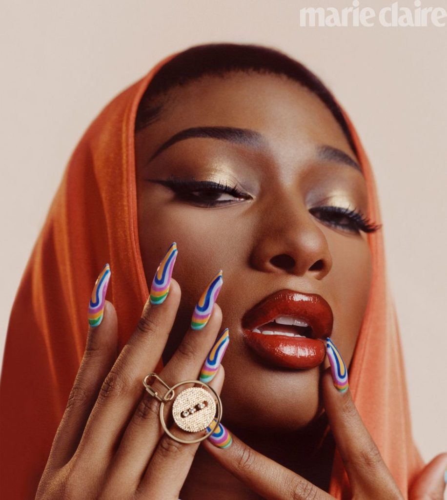 Megan Thee STallion For Marie Claire