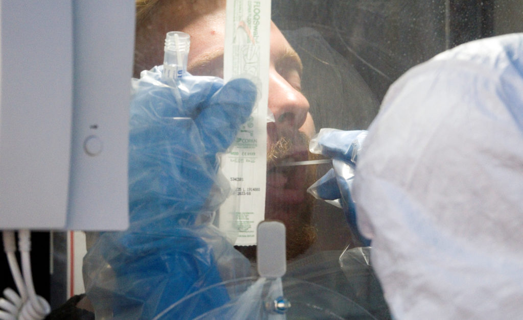 coronavirus tests in korea