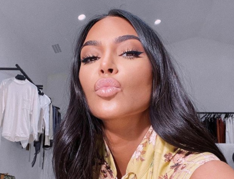 Kim Kardashian on KUTKW