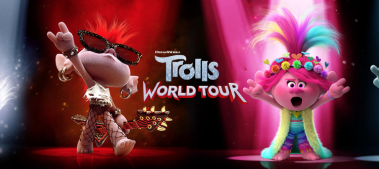 “Trolls World Tour” Breaks Digital Records