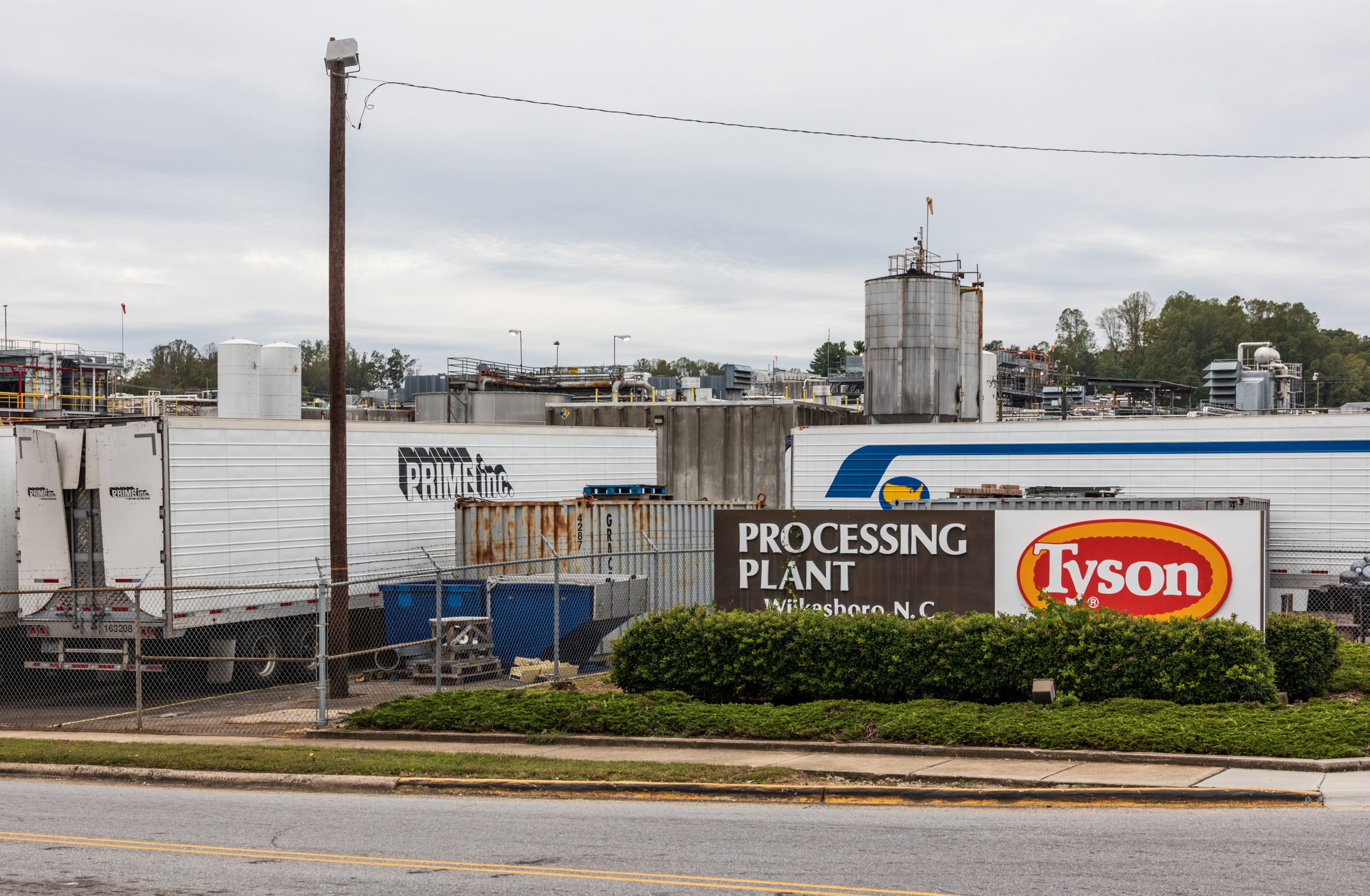 Tyson Meat Shortage
