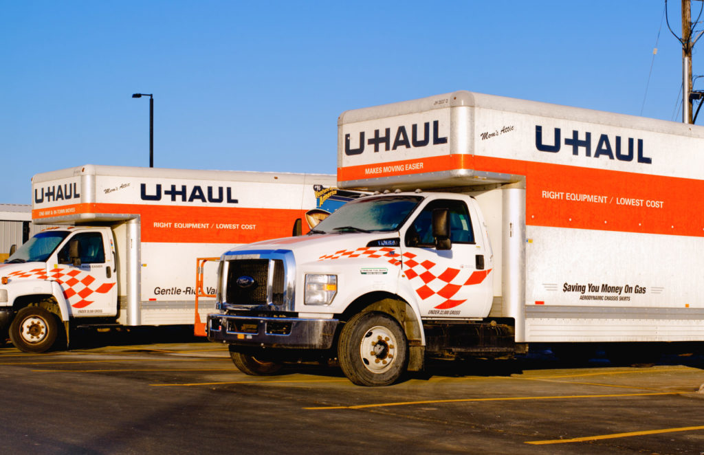UHAUL Trucks