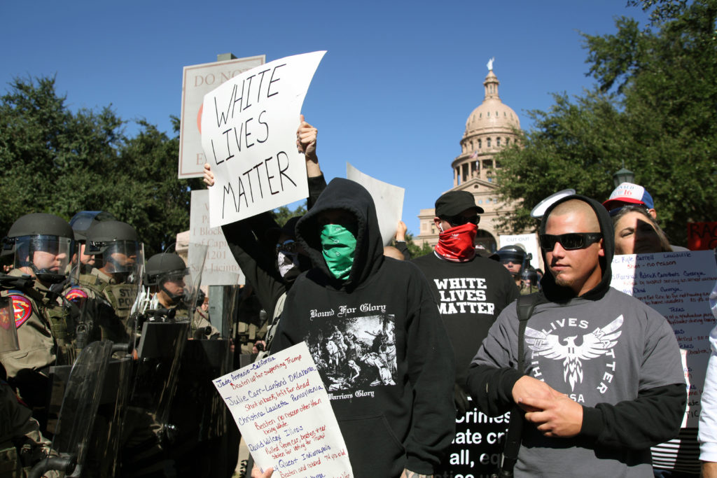 White Supremacist