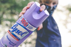 Lysol Responds - Baller Alert Lysol Responds