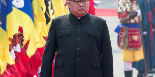 King Jong Un
