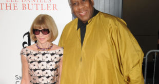 Anna Wintour and Andre