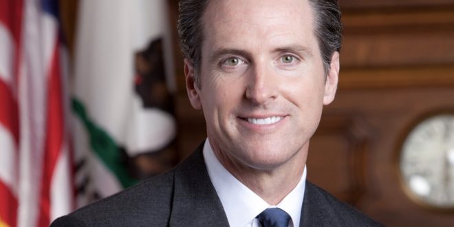 California Governor Gavin Newsom Signs Bill To Tax Gun Sales Hire To Fund School Safety Programs