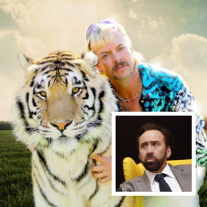 Nicholas Cage as Tiger King