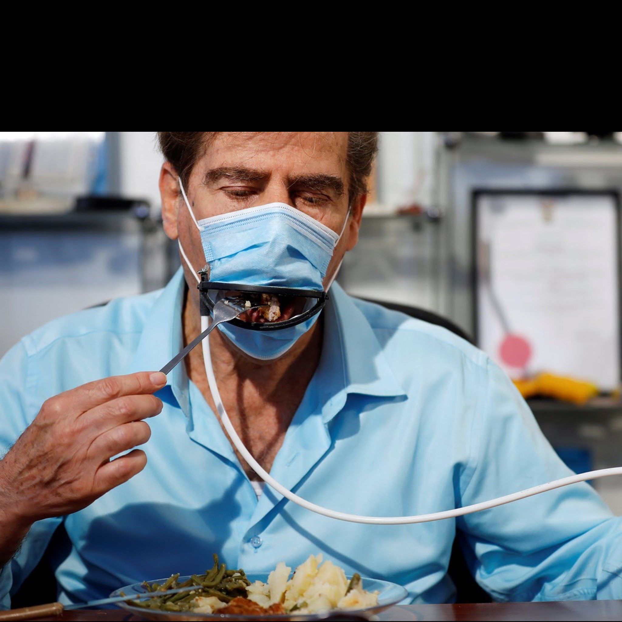 Israel Company Creates Face Masks You Can Eat With