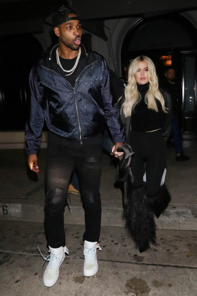 Khloe And Tristan 