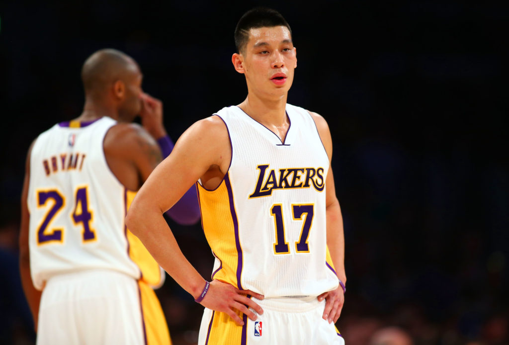 Jeremy Lin on Kobe Bryant