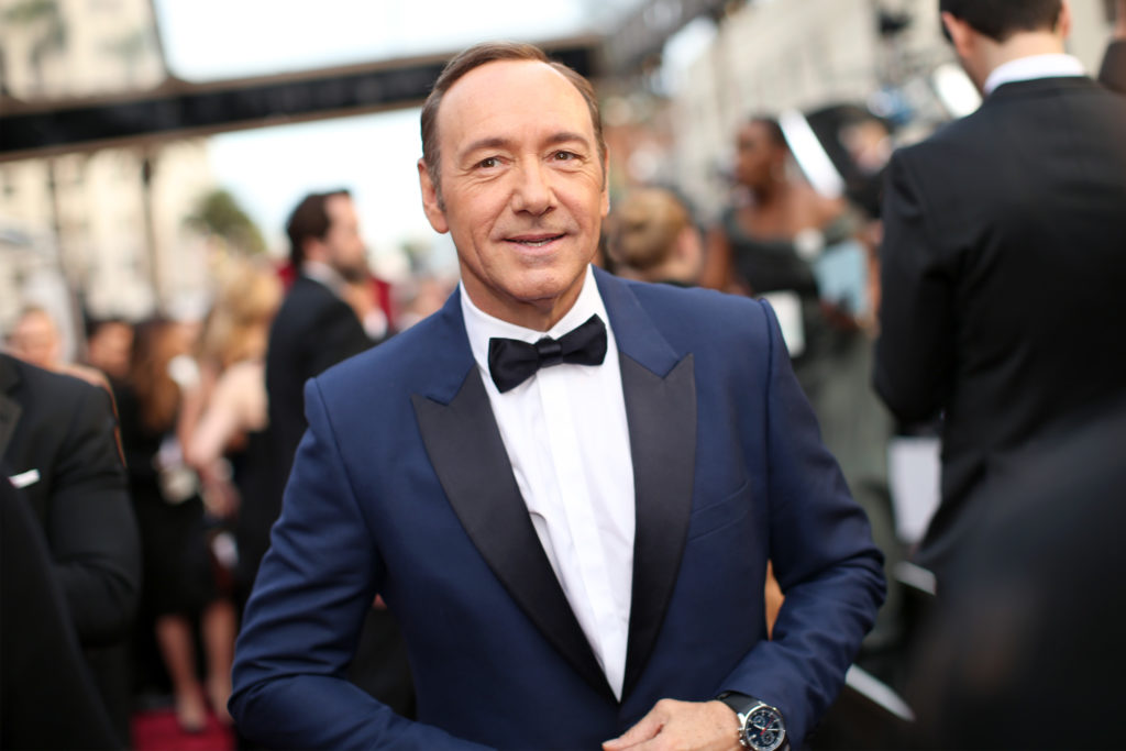Kevin Spacey Speaks Out