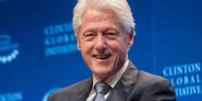 Former President Bill Clinton Reveals He Sent Agents To Area 51 'To Make Sure There Were No Aliens'