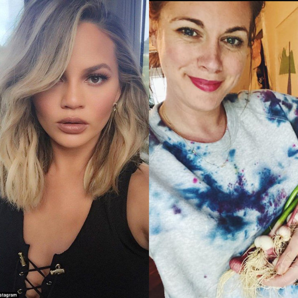 Chrissy Teigen and Allison