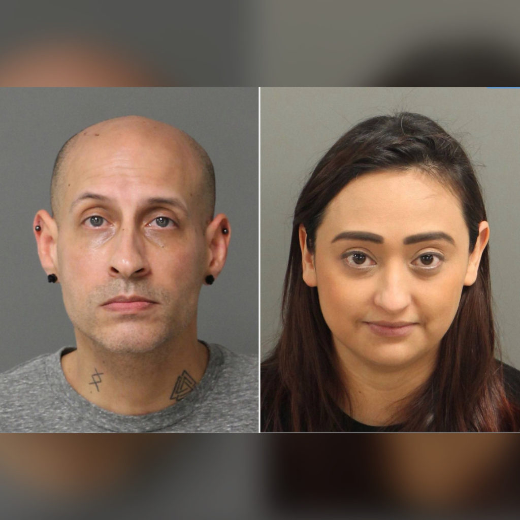 Husband and ex wife arrested