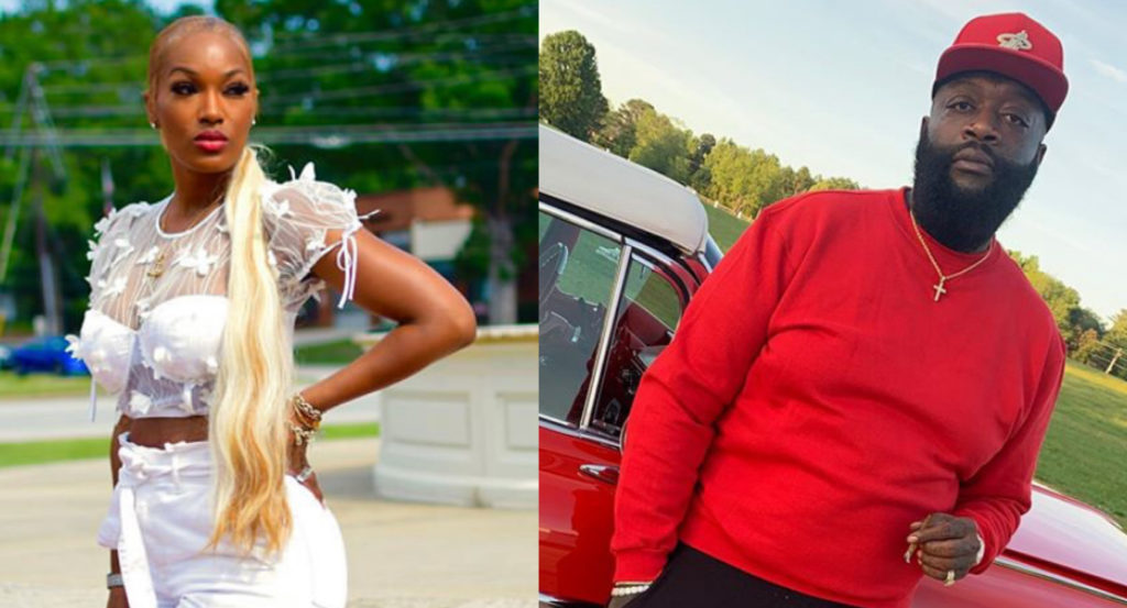 Rick Ross vs Briana