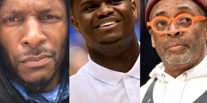 Ray allen, zion and spike lee
