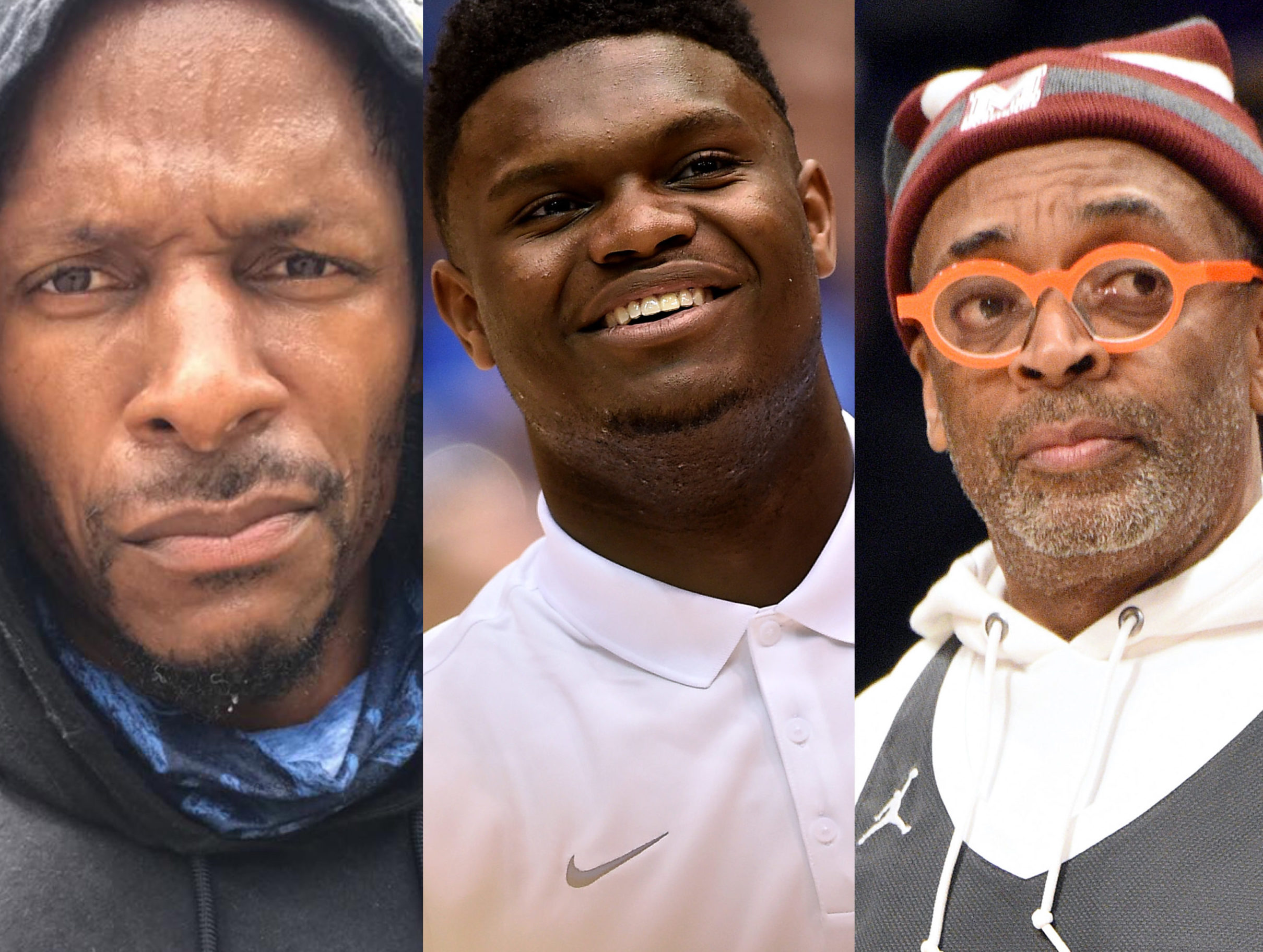 Ray allen, zion and spike lee