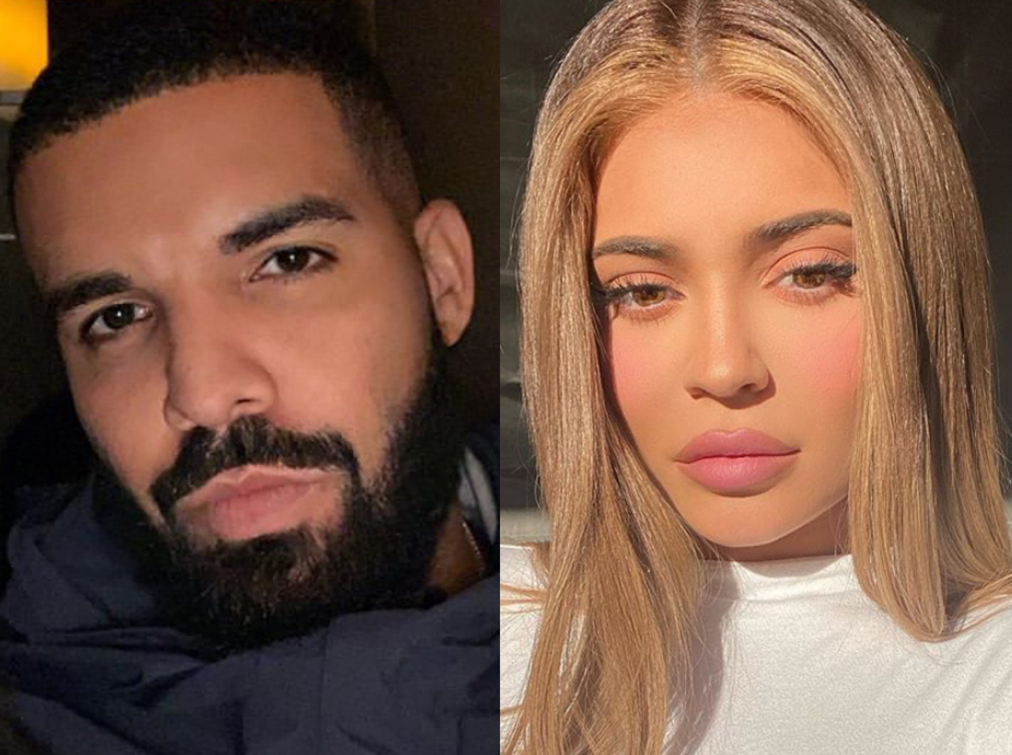 Drake and Kylie Jenner
