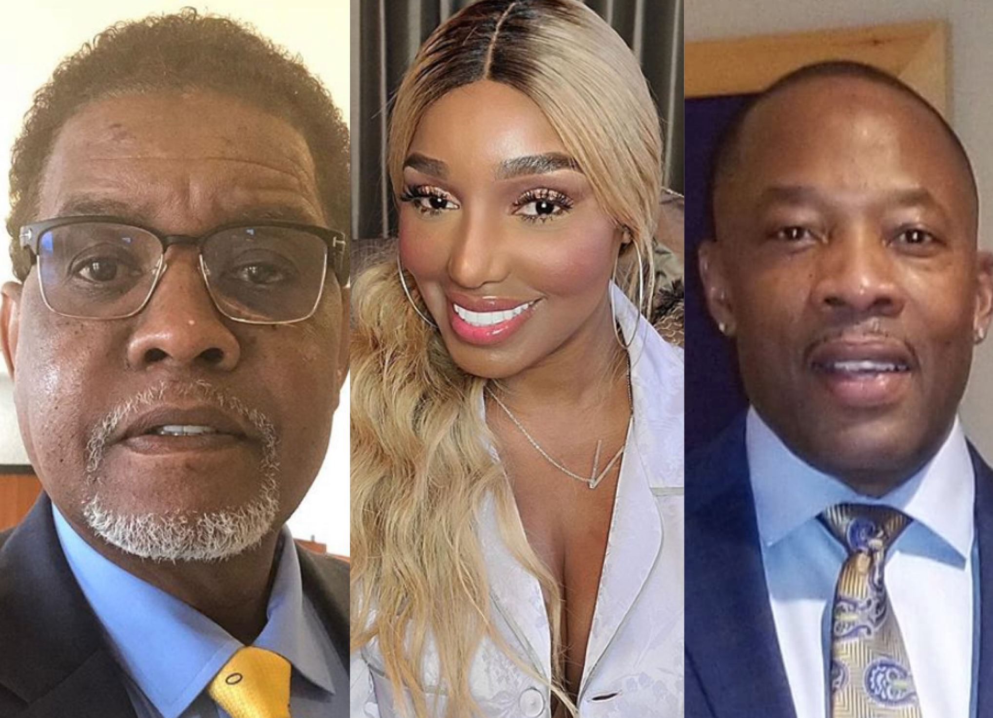 Nene LEakes and Gregg