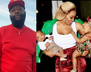 Rick Ross and Briana Camille