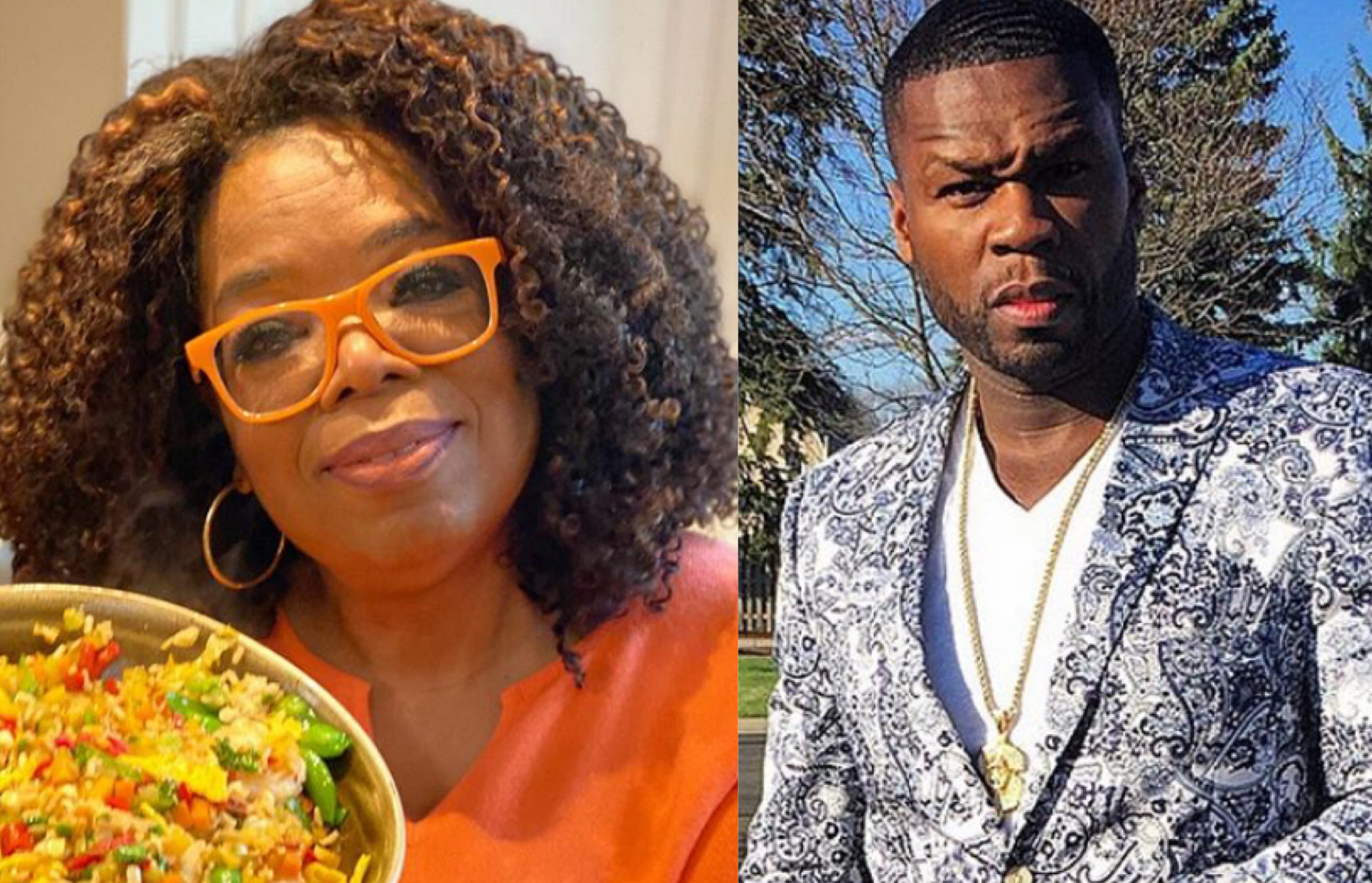 50 cent vs oprah