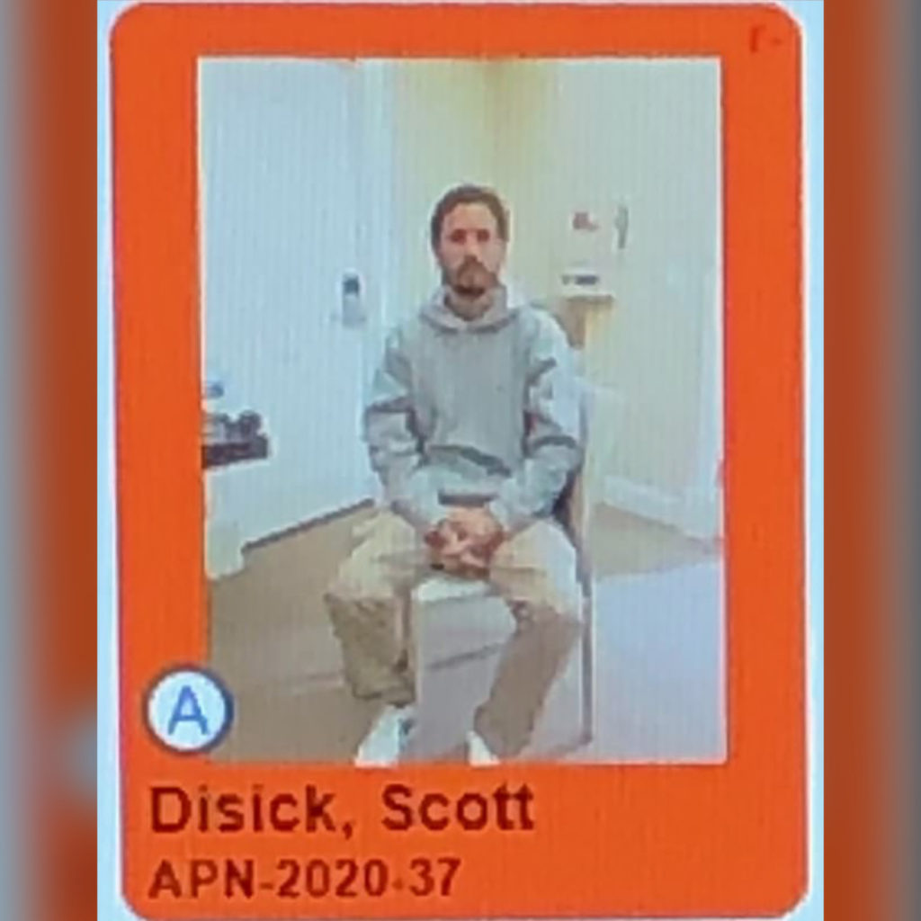 Scott Disick Checks IN