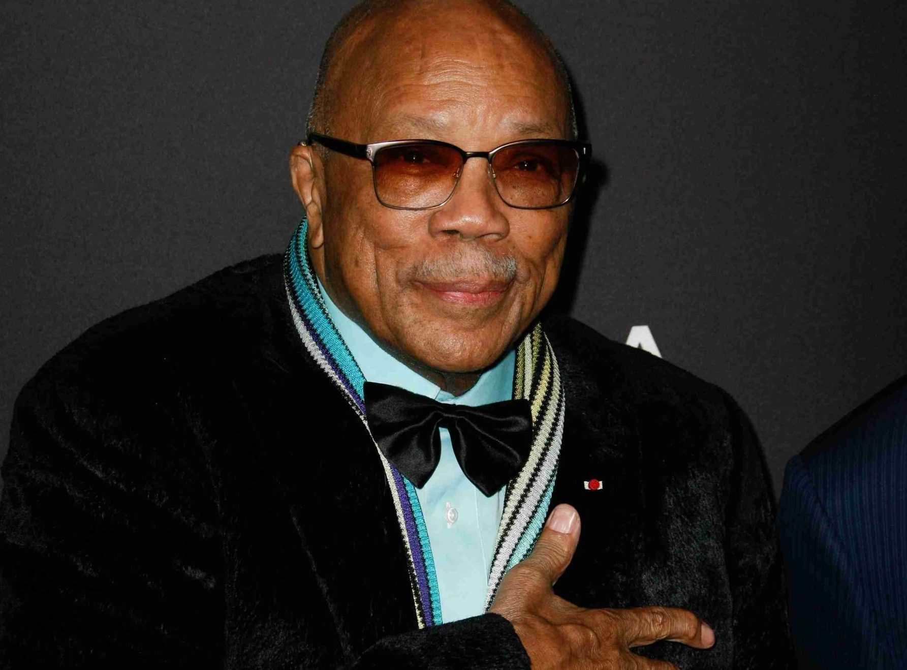 Quincy Jones Loses