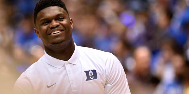Zion Williamson Vows to Compete in Slam Dunk Contest If He Becomes All-Star