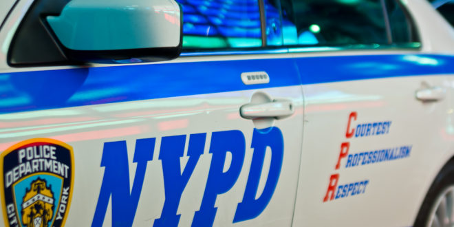 NYPd office suspended