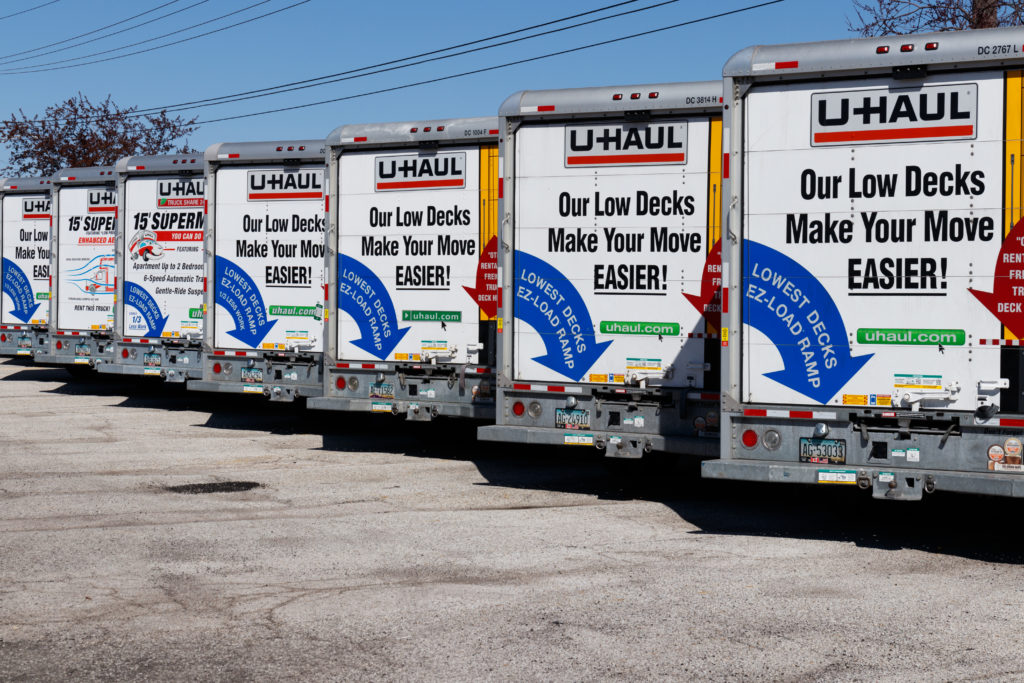 Uhaul Slams FUneral Home